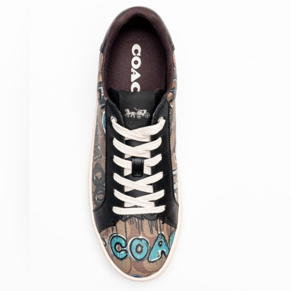 Coach X Mint + Serf Clip Low Top CN422 *NWT* - Picture 4 of 11